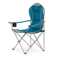 NILS Camp Opvouwbare Campingstoel - Turquoise - Hoofdafbeelding