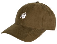 Gorilla Wear Cody Suède Pet - Legergroen - Hoofdafbeelding