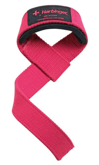 Harbinger Padded lifting strap roze - Hoofdafbeelding