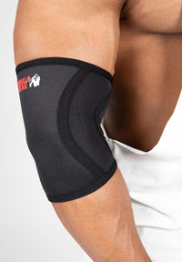 Gorilla Wear Elbow Sleeves - 3mm - Zwart - Hoofdafbeelding