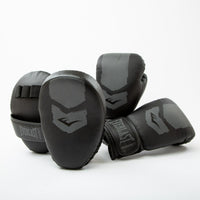 Everlast Prospect 2 Pad Kit - Bokshandschoenen & Pad - Zwart/Grijs - Hoofdafbeelding