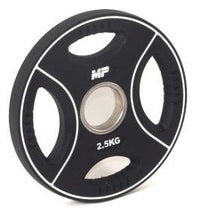 Muscle Power PU 4-Grip Halterschijf - 50 mm - 2,5 kg - Hoofdafbeelding