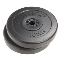 Gymstick Vinyl Halterschijven - 30 mm - 2 x 10 kg - Productafbeelding