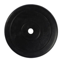 VirtuFit Rubberen Halterschijf - Halter gewicht - 30 mm - 10 kg - Productafbeelding