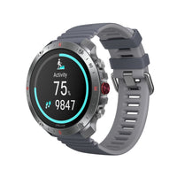 Polar Grit X2 Pro Premium Outdoor Smart Watch - Stone Grey - S/L - Vooraanzicht