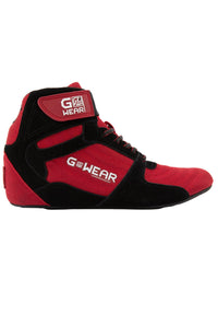 Gorilla Wear Gwear Pro High Tops Sportschoenen - Rood/Zwart - Hoofdafbeelding