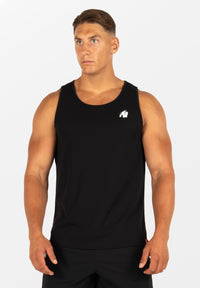 Gorilla Wear Colton Tank Top - Zwart - Hoofdafbeelding
