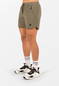 Gorilla Wear Colton Korte Broek - Legergroen - Hoofdafbeelding