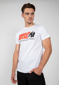 Gorilla Wear Classic T-shirt - Wit - Hoofdafbeelding