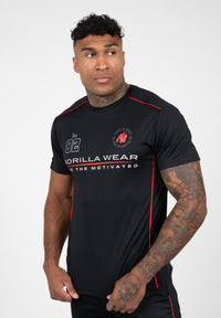 Gorilla Wear Broxton T-shirt - Zwart - Hoofdafbeelding