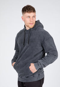 Gorilla Wear Crowley Oversized Hoodie - Grijs - Hoofdafbeelding