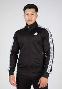 Gorilla Wear Delaware Trainingsjas - Zwart - Hoofdafbeelding
