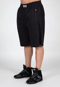 Gorilla Wear Augustine Old School Shorts - Zwart - Hoofdafbeelding