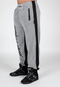 Gorilla Wear Augustine Old School Trainingsbroek - Grijs - Hoofdafbeelding