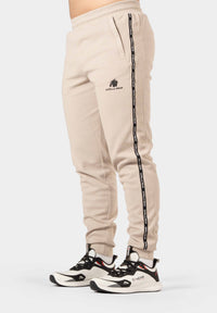 Gorilla Wear Harvey Trainingsbroek - Beige - Hoofdafbeelding