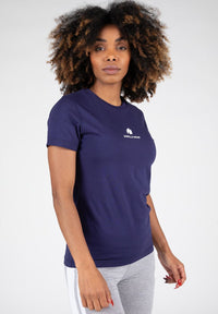 Gorilla Wear Estero T-Shirt - Marineblauw - Hoofdafbeelding
