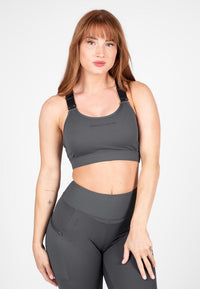 Gorilla Wear Monroe Sportbeha - Grijs - Hoofdafbeelding