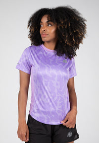 Gorilla Wear Raleigh T-Shirt - Lila - Hoofdafbeelding