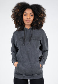 Gorilla Wear Crowley Oversized Hoodie - Grijs - Hoofdafbeelding