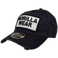 Gorilla Wear Harrison Pet - Zwart/Wit - Hoofdafbeelding