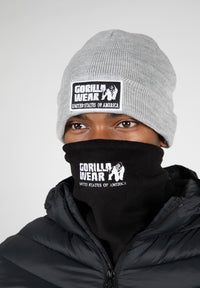 Gorilla Wear Wyoming Nekwarmer - Zwart - Hoofdafbeelding