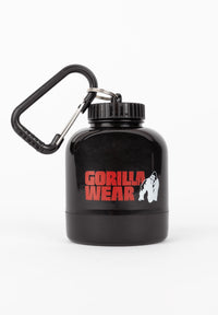 Gorilla Wear Supplement Sleutelhanger 60 gr - Zwart - Hoofdafbeelding