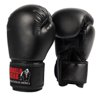 Gorilla Wear Mosby Bokshandschoenen - Zwart - Hoofdafbeelding