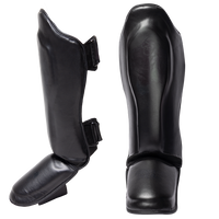Gorilla Wear Mosby Scheenbeschermers - Zwart - Hoofdafbeelding