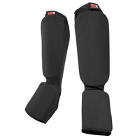 Gorilla Wear Jefferson Scheenbeschermers - Zwart - Hoofdafbeelding