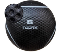 Toorx Fitness Medicine Ball - Zwart/Grijs - 6 kg - Hoofdafbeelding
