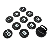 Toorx Fitness Agility Dots - Set van 10 - Hoofdafbeelding