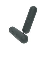 Bala Bars Dumbbells - 2 x 1 kg - Charcoal/Grijs - Hoofdafbeelding
