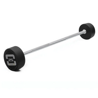 Toorx PU Straight Bar - Vaste Halterstang - 15 kg - Hoofdafbeelding