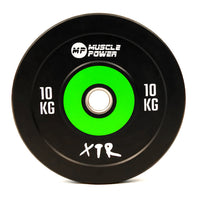 Muscle Power Bumper Plate Pro - Olympische Halterschijf 50 mm - 10 kg - Hoofdafbeelding