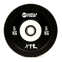 Muscle Power Bumper Plate Pro - Olympische Halterschijf 50 mm - 5 kg - Hoofdafbeelding