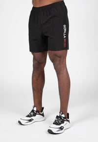 Gorilla Wear Clarkson Shorts - Korte Broek - Zwart - Hoofdafbeelding