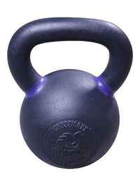 Lifemaxx Crossmaxx Kettlebell - Gietijzer met Poedercoating - 20 kg - Hoofdafbeelding