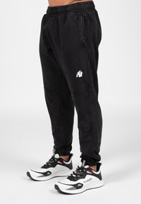 Gorilla Wear Curtis Joggingbroek - Washed Grijs - Hoofdafbeelding