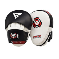 RDX Sports T1 Boxing Focus Pads - Wit - Hoofdafbeelding