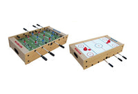 Garlando F-Mini 2-in-1 Tafelvoetbal en Airhockey - Hoofdafbeelding