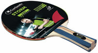 Garlando Storm Tafeltennis Bat - 2 Star - Bat voor Hobby - Vooraanzicht