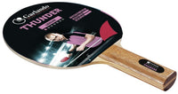 Garlando Thunder Tafeltennis Bat - 1 Star - Bat voor Beginner - Vooraanzicht