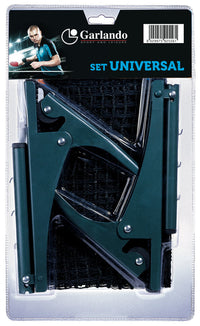 Garlando Universeel Pingpong Net met Clip-on Palen Set - Hoofdafbeelding