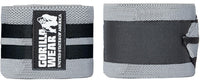 Gorilla Wear Knee Wraps - Grijs/Zwart - Hoofdafbeelding