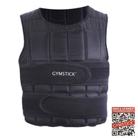 Gymstick Verstelbaar Gewichtsvest - 1 - 20 kg - Met Online Trainingsvideo's - Hoofdafbeelding