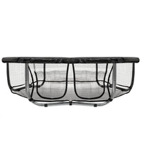 VirtuFit Trampolinerok met Opbergvak - Veiligheidsnet - 183 x 274 cm - Productafbeelding