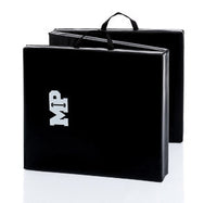 Muscle Power Tri-Fold Mat - Opvouwbare Yogamat - Zwart - Hoofdafbeelding