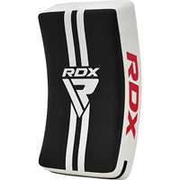 RDX Sports T1 Gebogen Stootkussen - Wit - Hoofdafbeelding