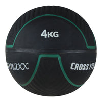 Lifemaxx Crossmaxx RBBR Wall Ball - 4 kg - Productafbeelding