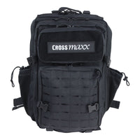 Lifemaxx Crossmaxx Tactical Backpack 45L - Zwart - Hoofdafbeelding
